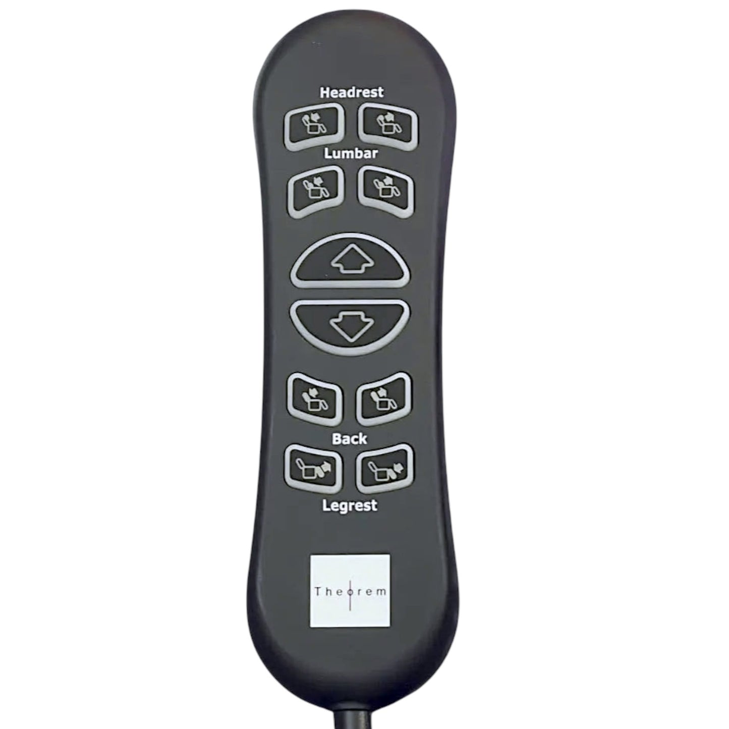 Theorem HSW310-BB-PT Remote Hand Control 10-Button, 5-Pin, USB Replacement