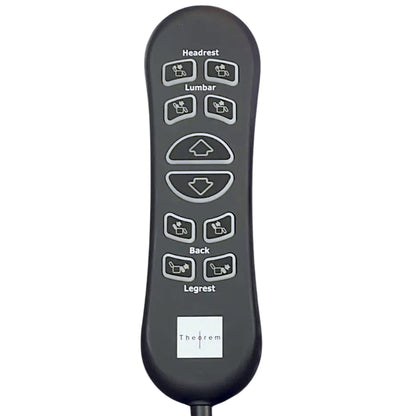 Theorem HSW310-BB-PT Remote Hand Control 10-Button, 5-Pin, USB Replacement