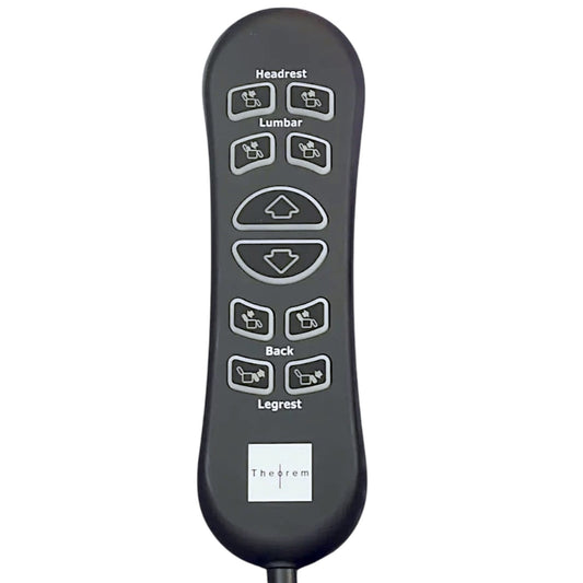 Theorem HSW310-BB-PT Remote Hand Control 10-Button, 5-Pin, USB Replacement