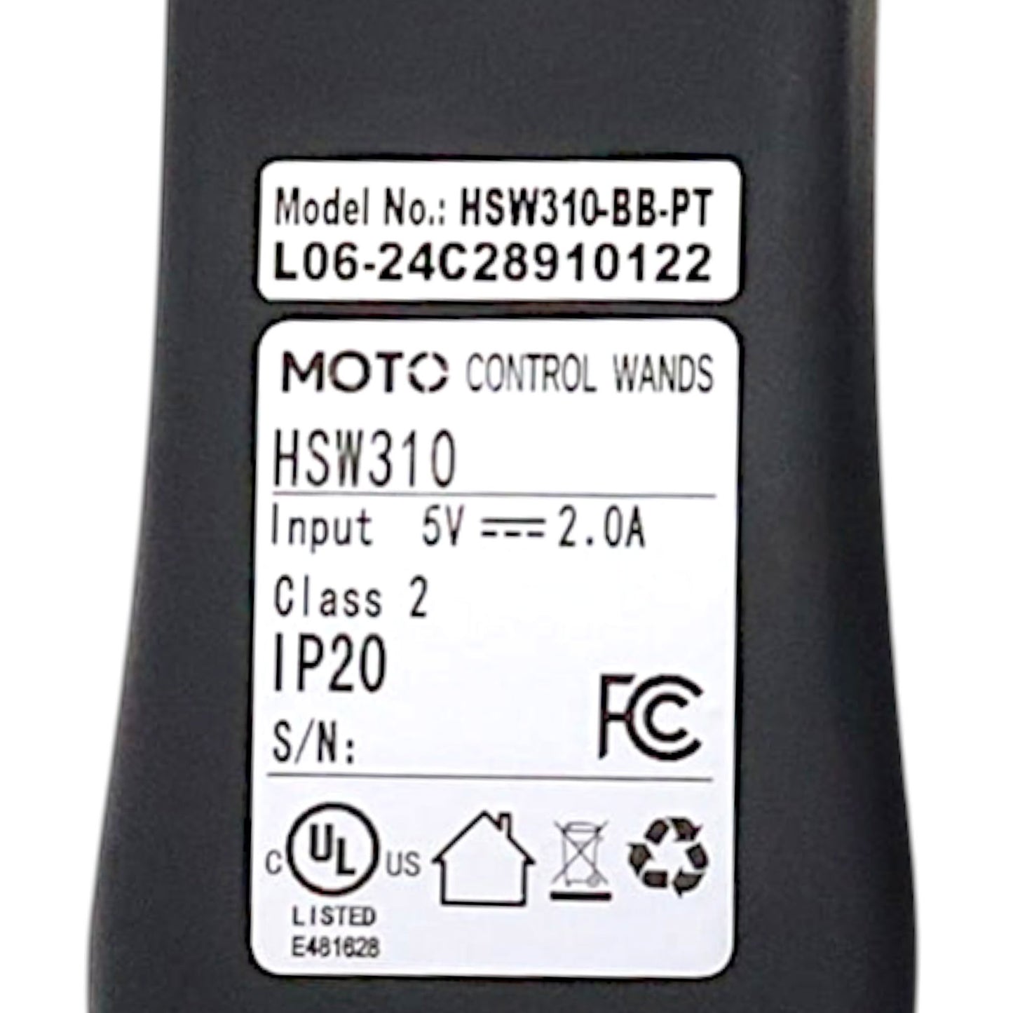 Theorem HSW310-BB-PT Remote Hand Control 10-Button, 5-Pin, USB Replacement