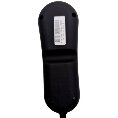 back of the original remote