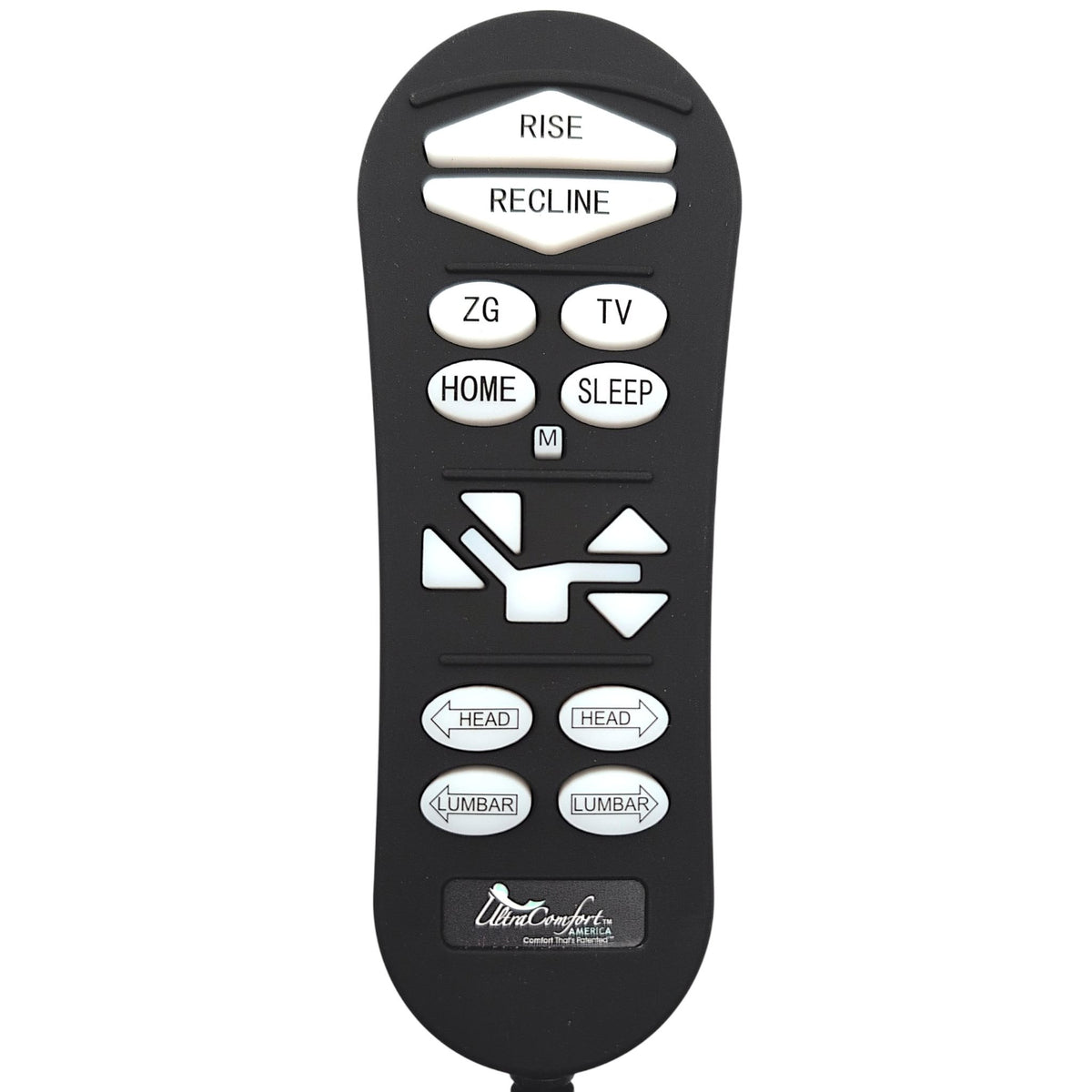Ultra Comfort | ZK3200-UC Lift Chair Remote Replacement | For Models U ...