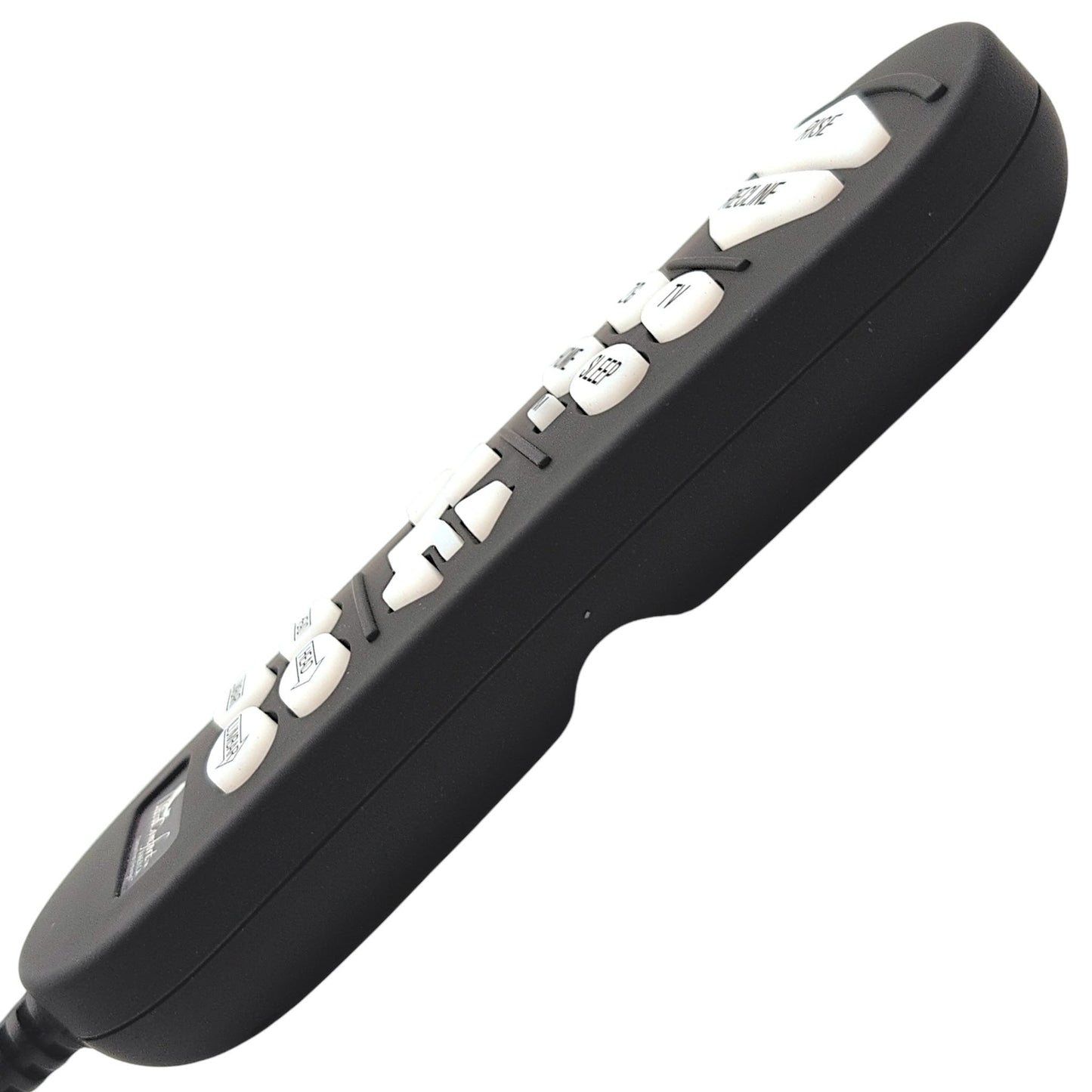 right side view of the original remote