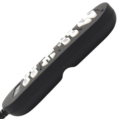 right side view of the original remote