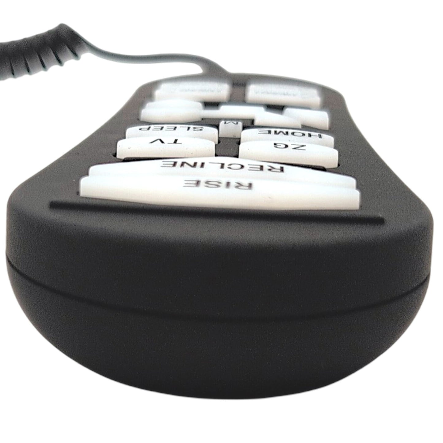 top view of the original remote