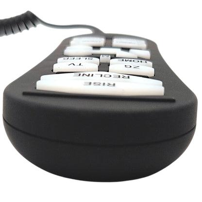 top view of the original remote