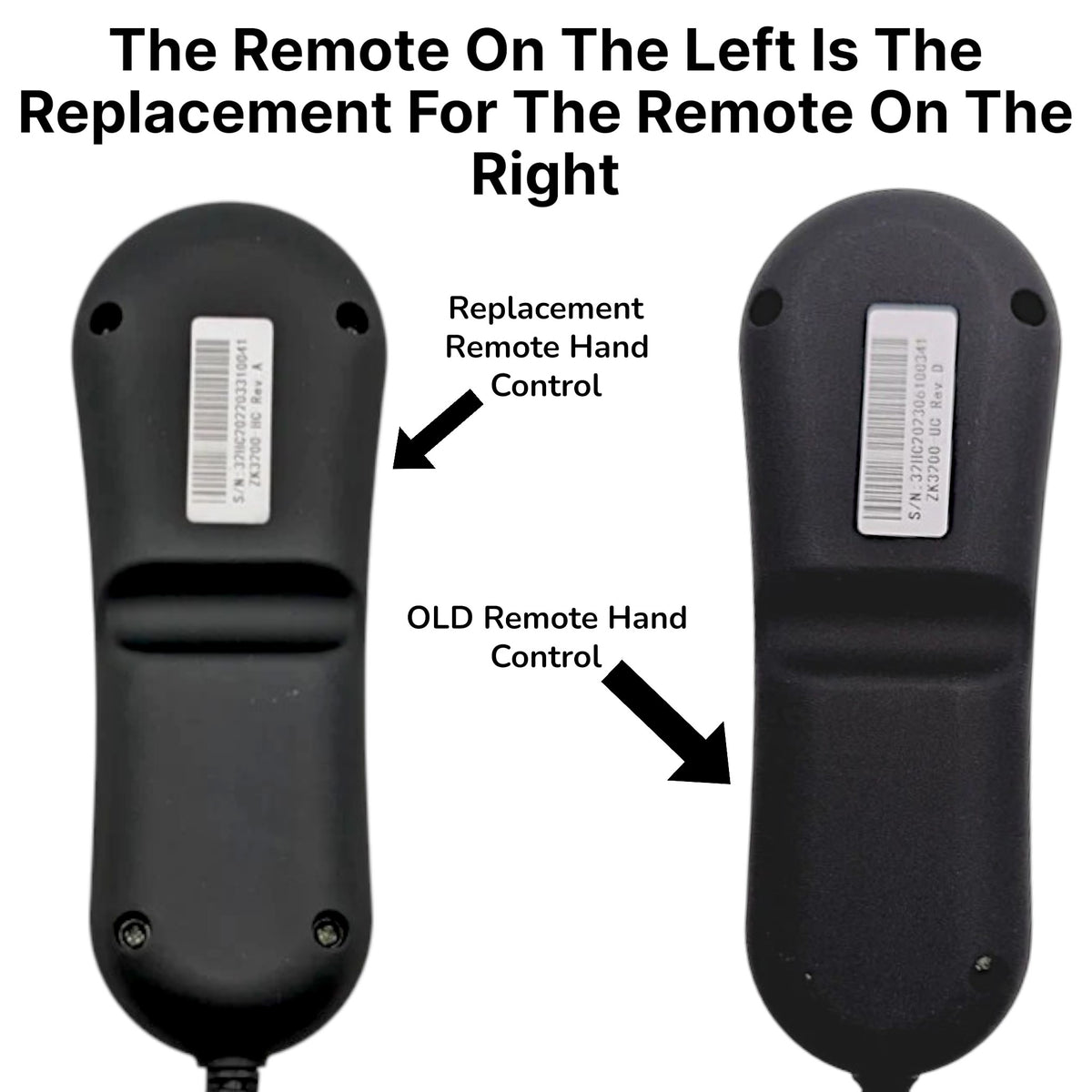 Ultra Comfort | ZK3200-UC Lift Chair Remote Replacement | For Models U ...
