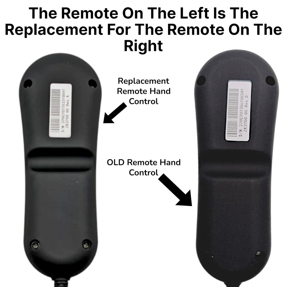 Ultra Comfort | ZK3200-UC Lift Chair Remote Replacement | For Models U ...