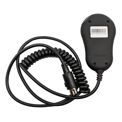 back of remote with cable