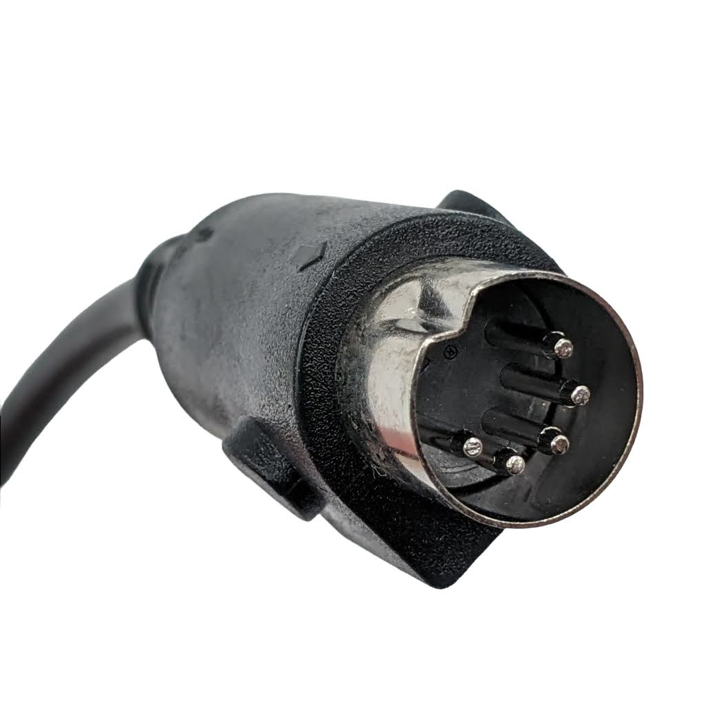 closeup of the 5-Pin connector
