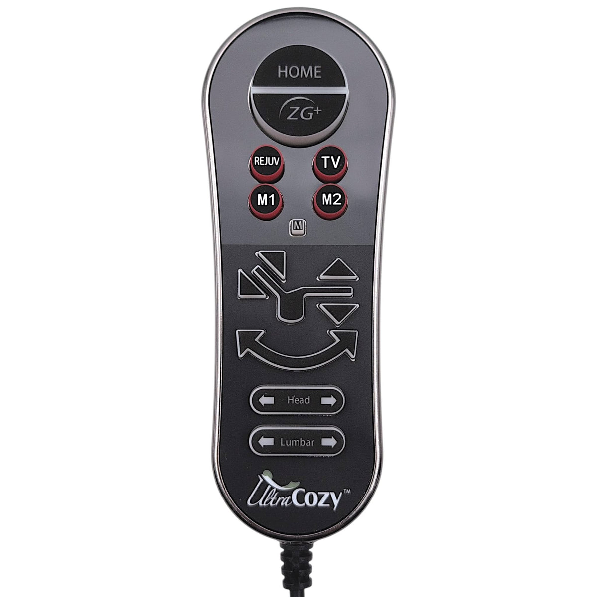 Ultra Cozy 17-Button Hand Control ZK3900-HC | 5-Zone Power Recliners