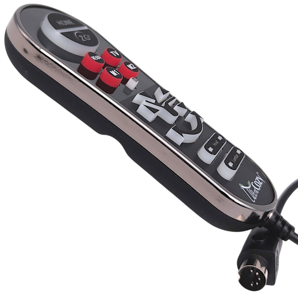 Ultra Cozy 17-Button Hand Control ZK3900-HC | 5-Zone Power Recliners