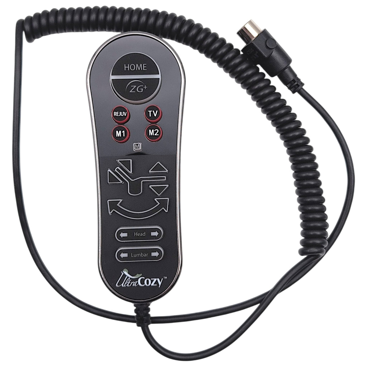 Ultra Cozy 17-Button Hand Control ZK3900-HC | 5-Zone Power Recliners