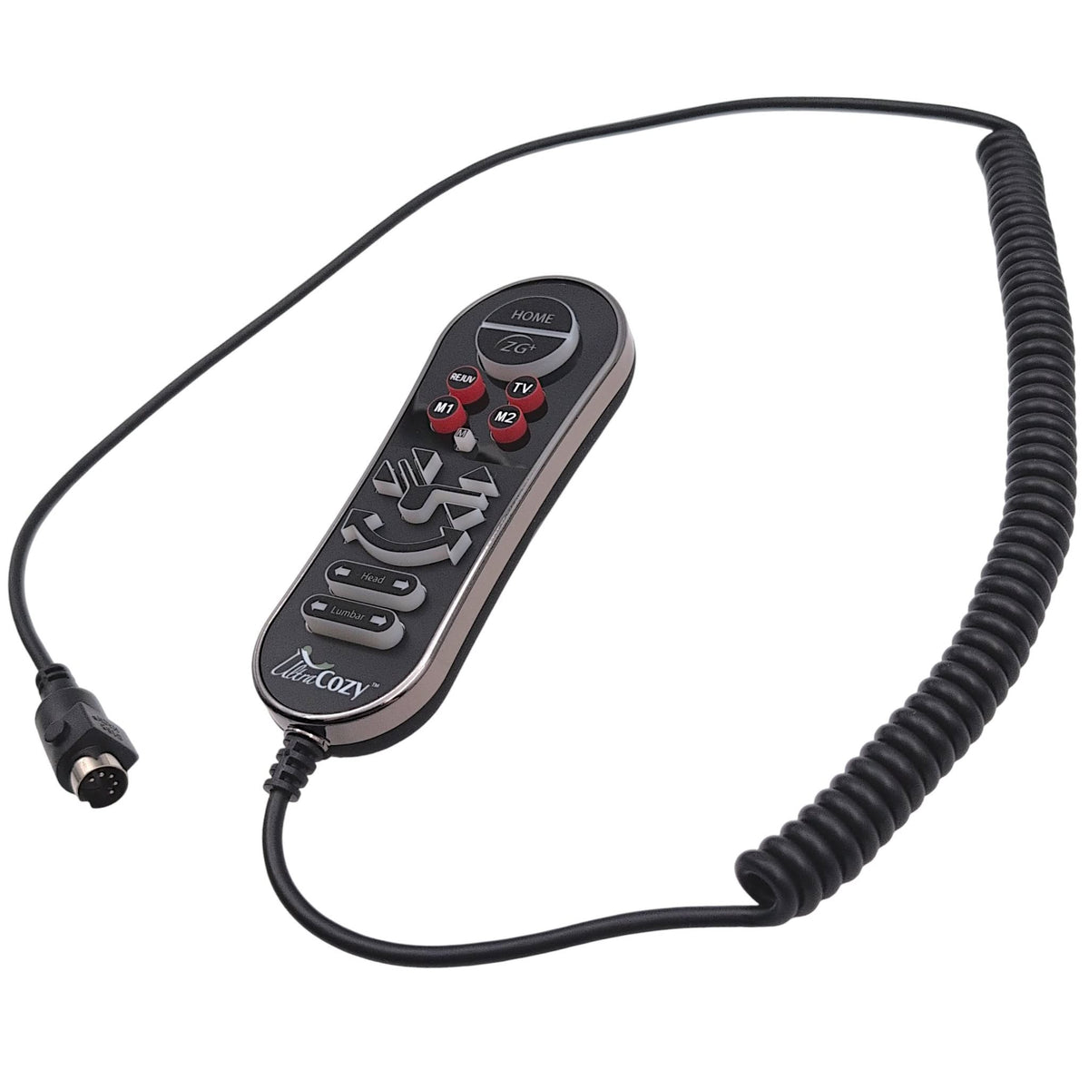 Ultra Cozy 17-Button Hand Control ZK3900-HC | 5-Zone Power Recliners