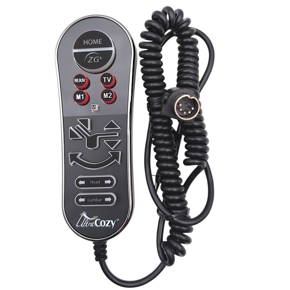 Ultra Cozy 17-Button Hand Control ZK3900-HC | 5-Zone Power Recliners