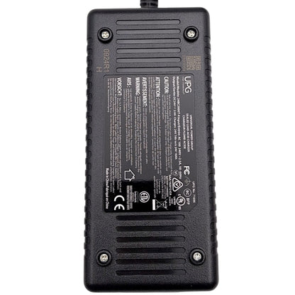 UPG 24V 2.0A Scooter/Wheelchair Battery Charger with 3-Pin XLR Connector 24BC2000T-4 / 71696 / S31055