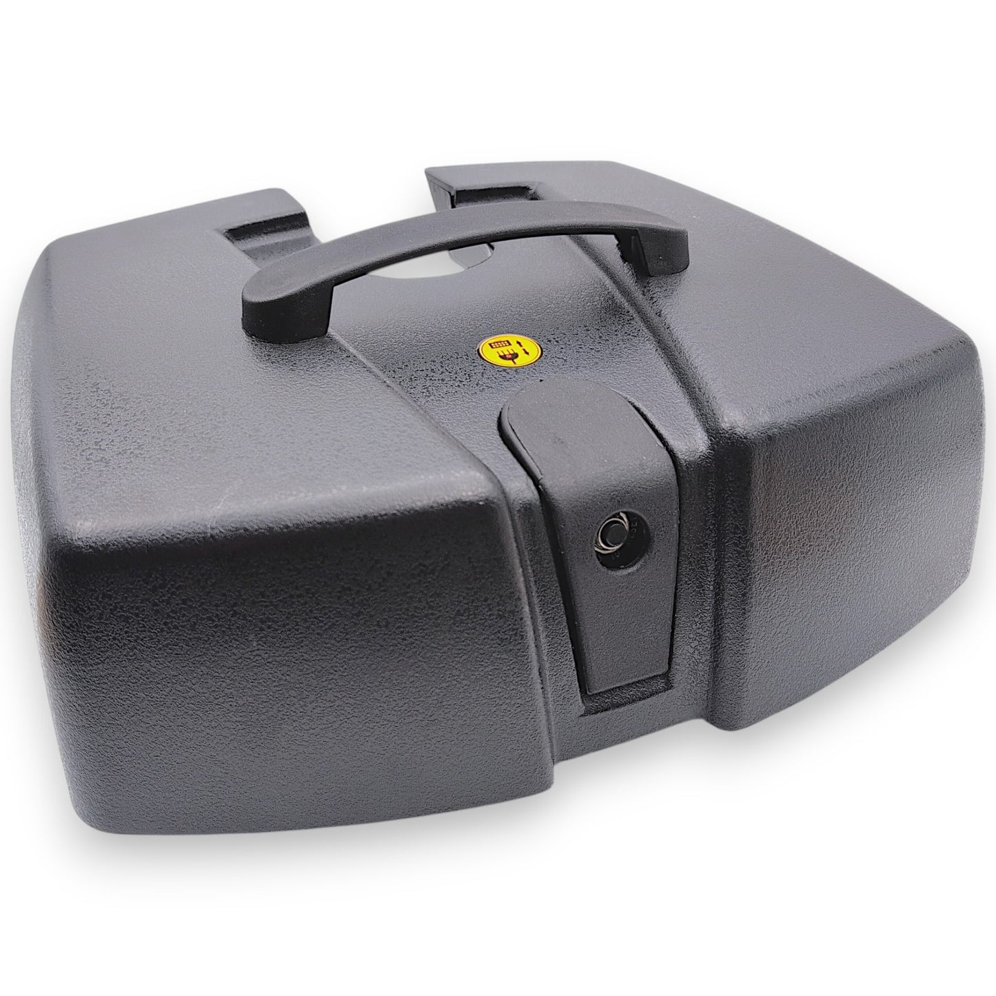 front / top / left view of battery box part number: MOB1025BAT