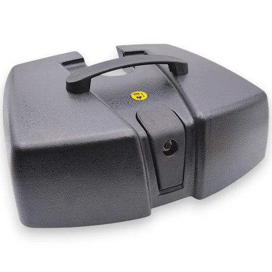 front / top / left view of battery box part number: MOB1025BAT