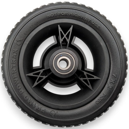Pride 7" x 2"" Front Wheel Assembly - WHL1806959 - Jazzy Zero Turn 8 4-Wheel (Jazzy Zero Turn)
