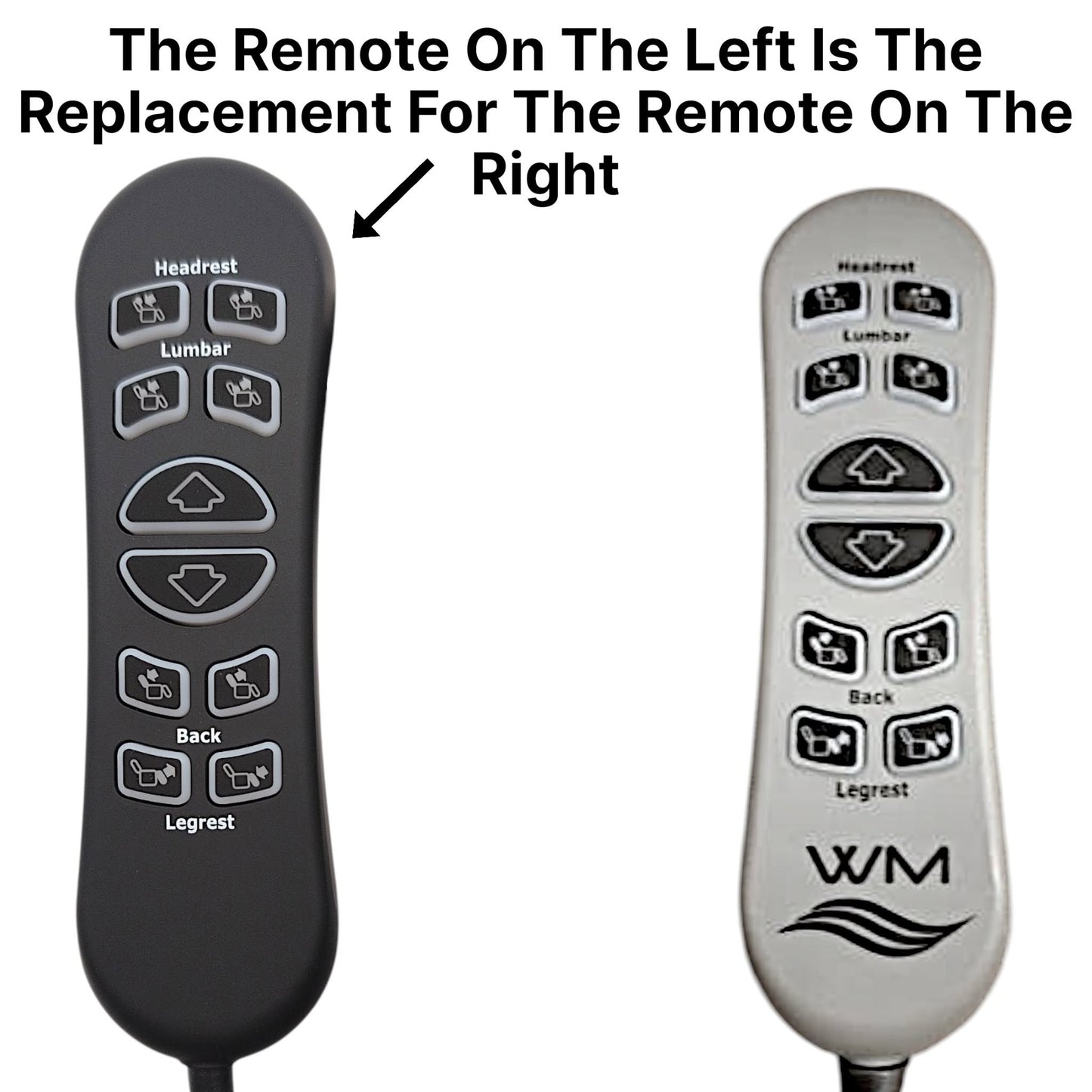 Windermere Motion 10-Button 5-Pin Replacement Remote Control