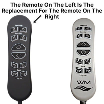 Windermere Motion 10-Button 5-Pin Replacement Remote Control