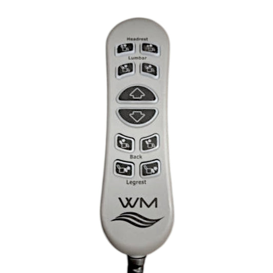 Windermere Motion 10-Button 5-Pin Replacement Remote Control