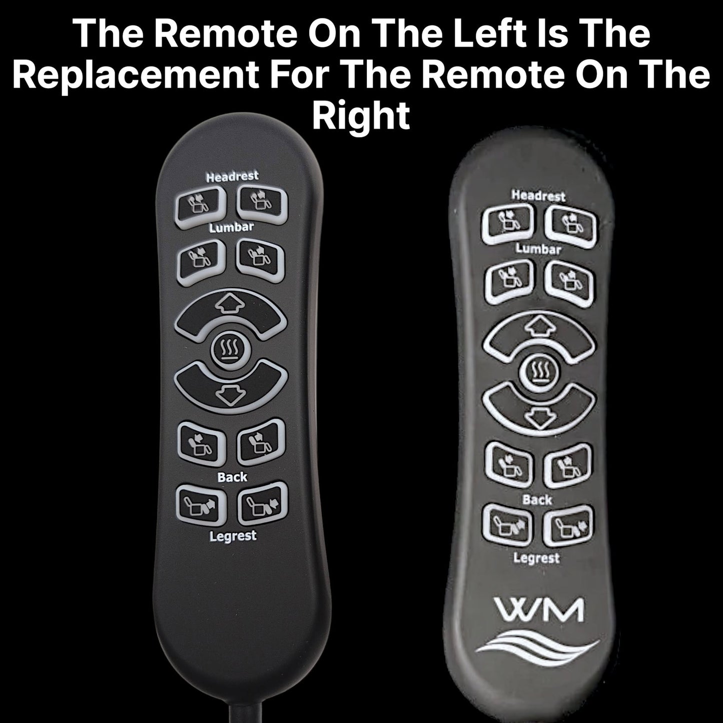 Windermere Motion 11-Button, 5-Pin Replacement Remote