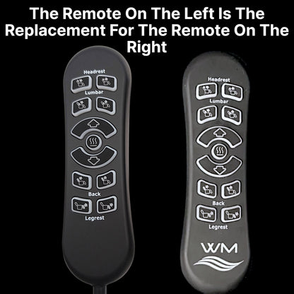 Windermere Motion 11-Button, 5-Pin Replacement Remote