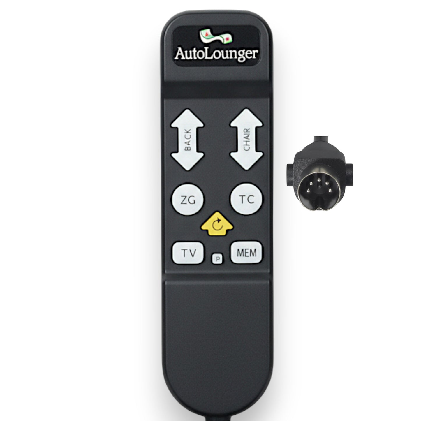 Ultra Comfort - AutoLounger - Lift Chair Remote - ZKRO-1