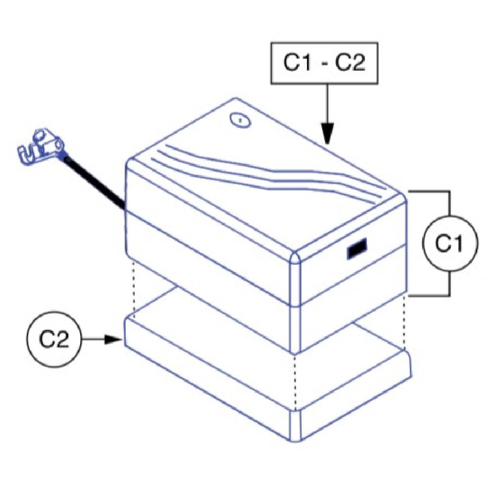 Transformer and Battery - ELE1707199 - ZB-A290020-U - ZB-B1500-3S