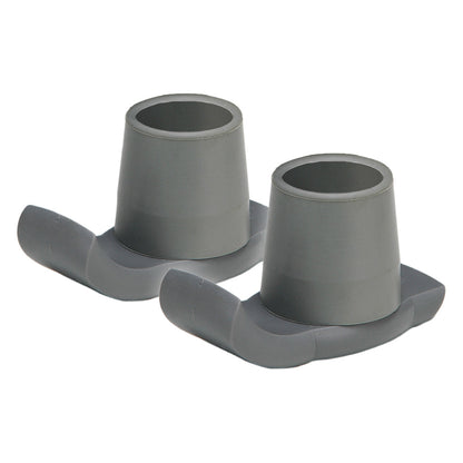 Walker Glide Skis For 1 1/8" Gray - 40027GR