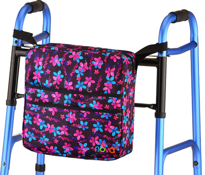 Hanging Mobility Pouch - Garden Flowers - 4002GF