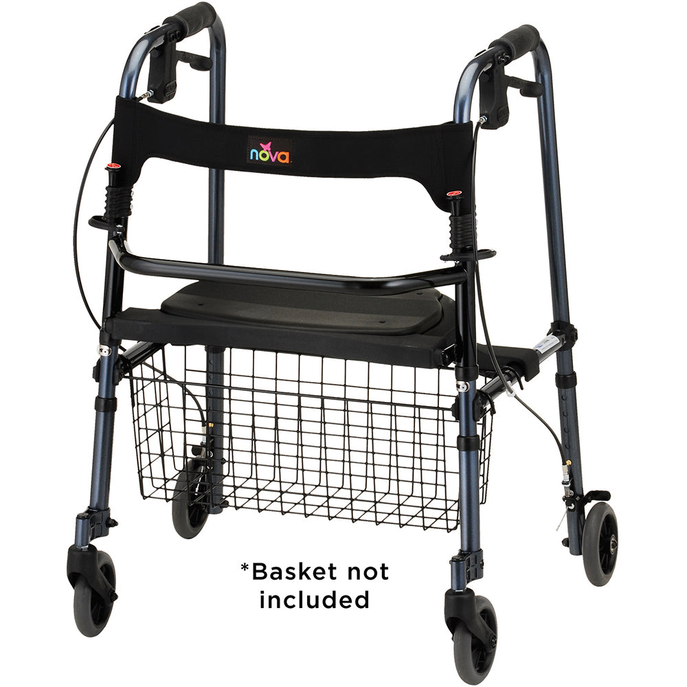 Nova Medical - Cruiser De-Light Rollator 4010