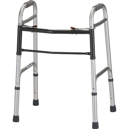 Standard Two Button Folding Walker Youth 4090Y