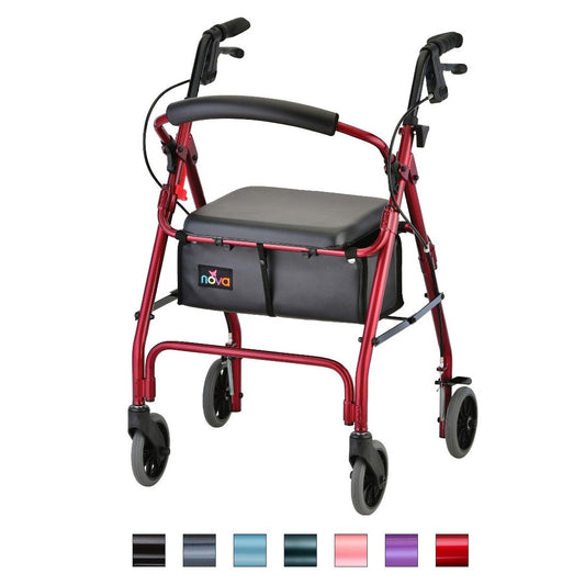 Nova Medical - GetGO Standard Rolling Walker 4202C
