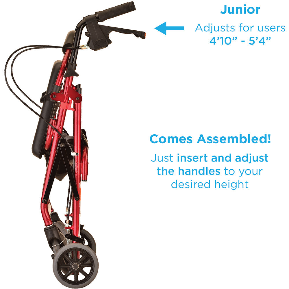 Nova Medical - GetGO Junior Rollator 4209C