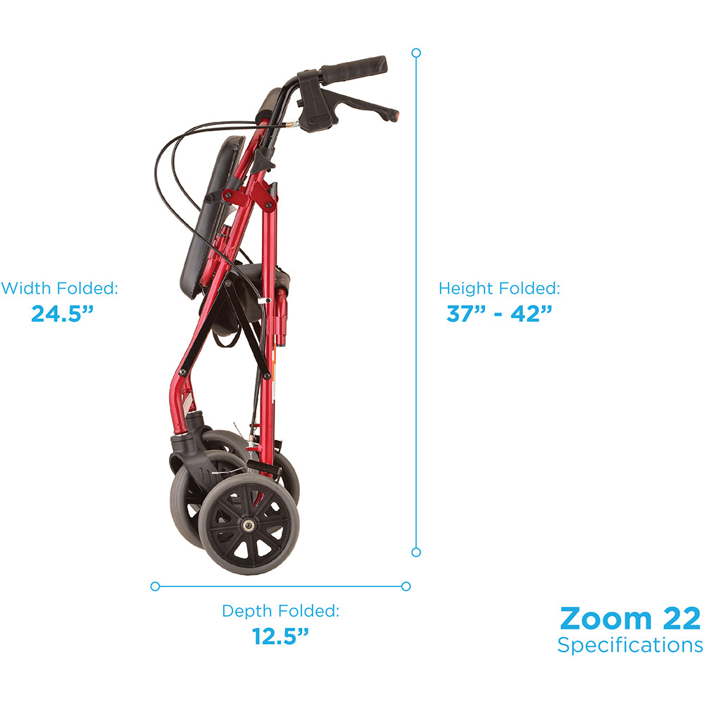 Nova Zoom 22 Rollator 4222