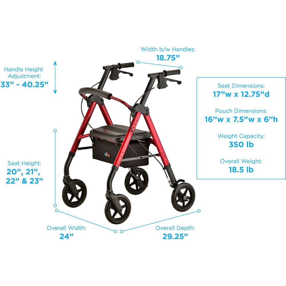 Nova Star 8 DX Rollator 4262