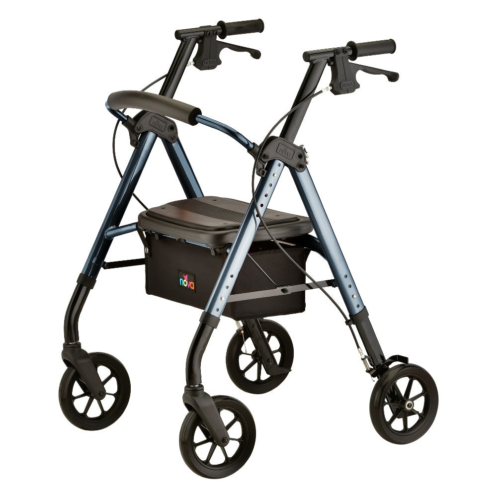 Nova Medical - Star 8 DX Heavy Duty Rollator 4263