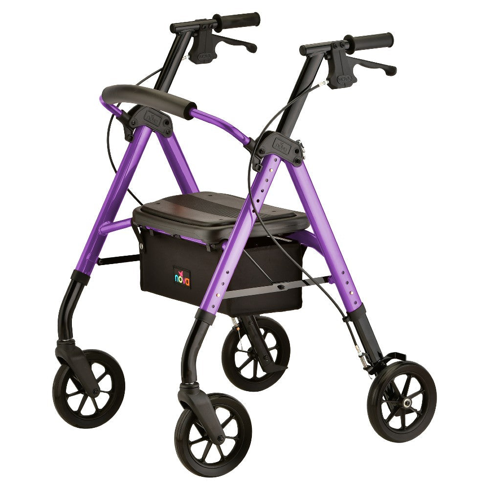 Nova Medical - Star 8 DX Heavy Duty Rollator 4263