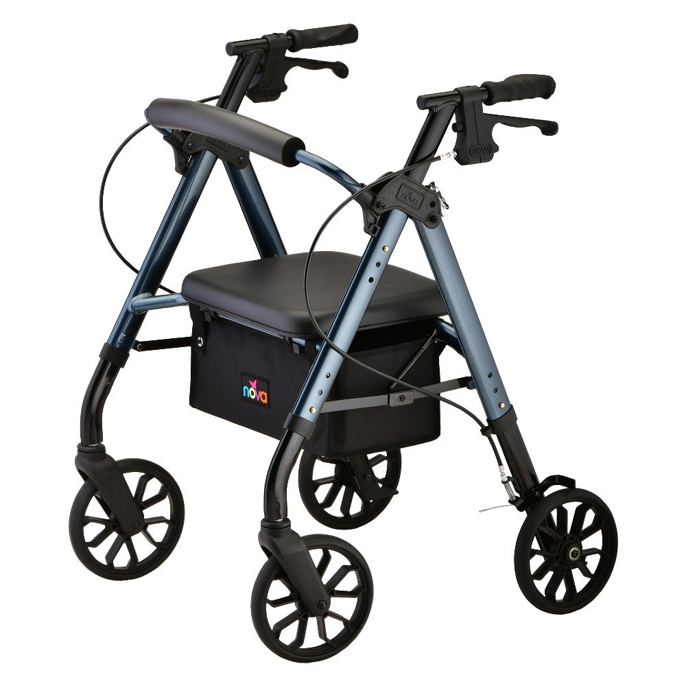 Nova Medical - Star 8 Petite Rollator Walker 4278