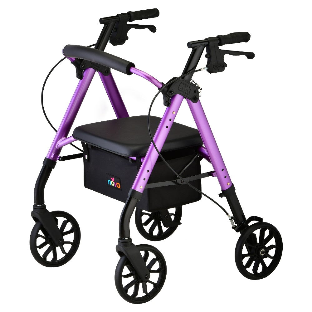 Nova Medical - Star 8 Petite Rollator Walker 4278