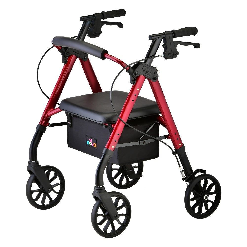 Nova Medical - Star 8 Petite Rollator Walker 4278