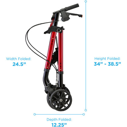 Nova Medical - Star 8 Petite Rollator Walker 4278