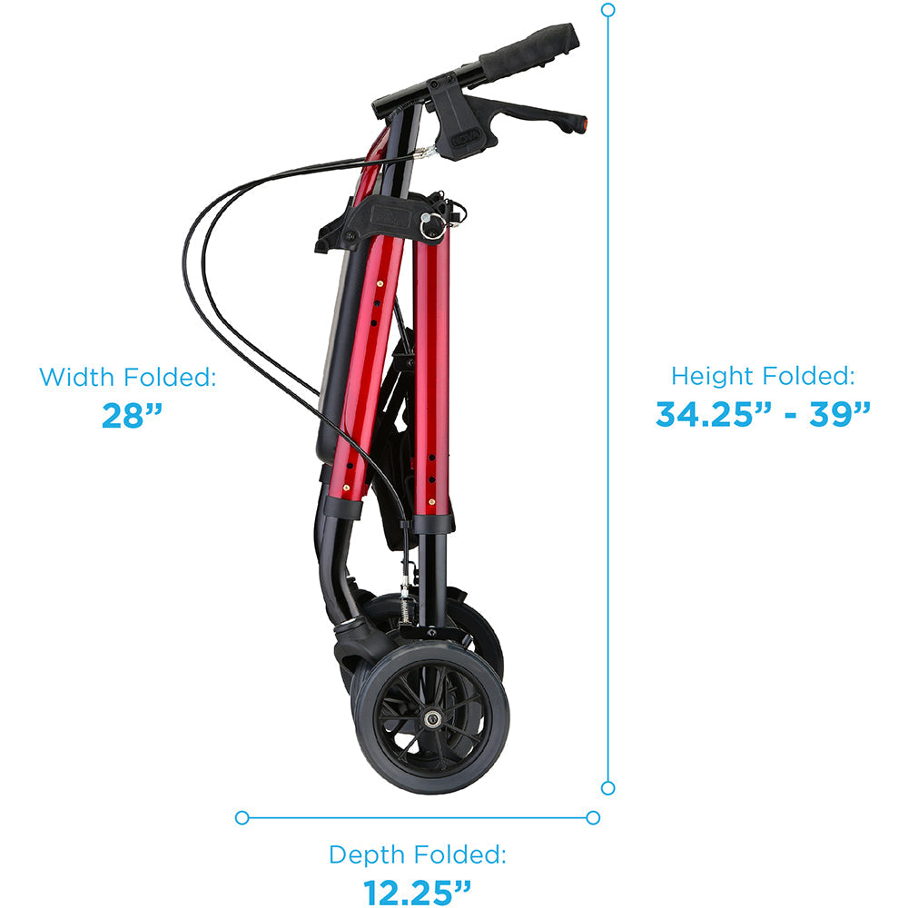 Nova Medical - Star Heavy Duty Petite Rollator 4279