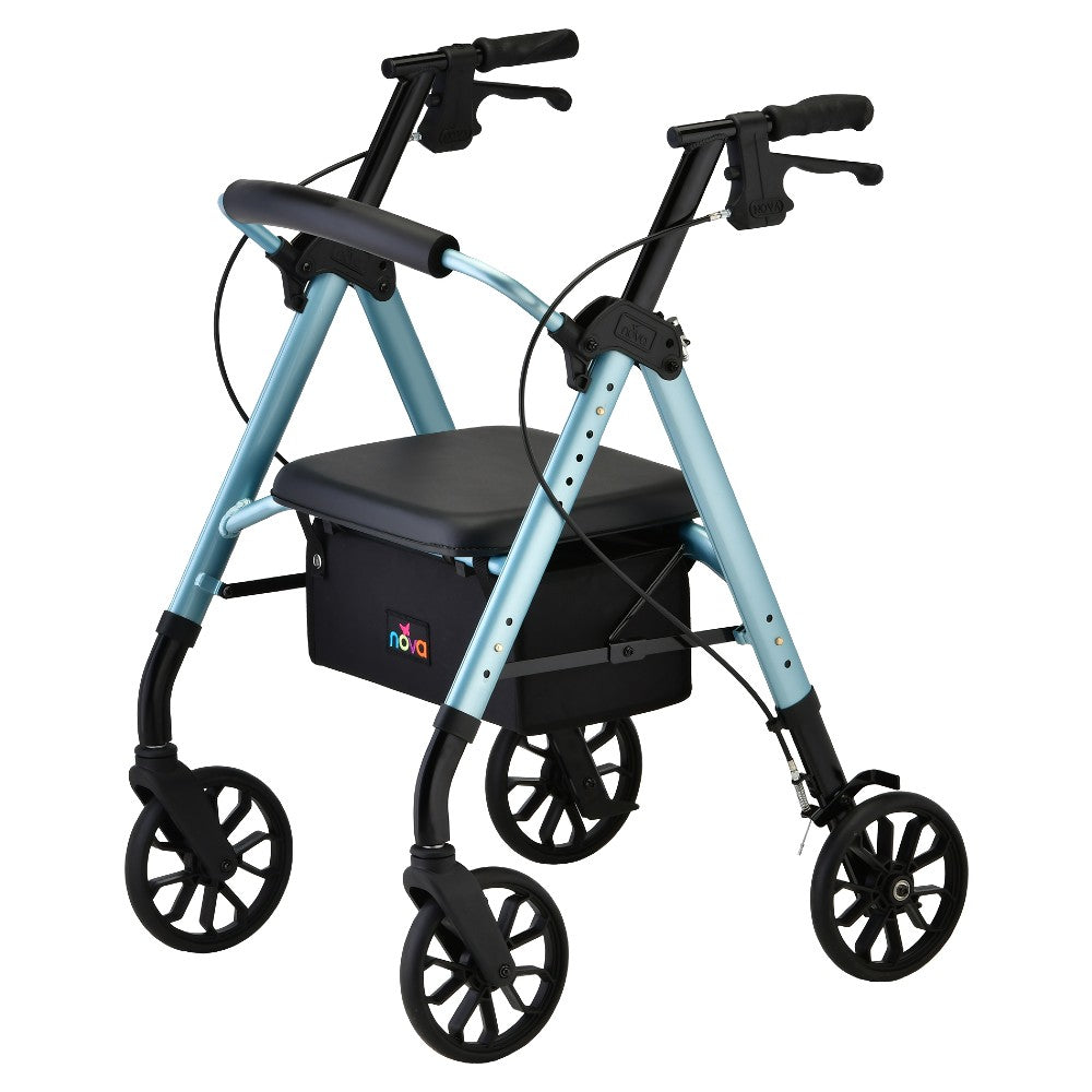 Nova Medical - Star 8 Standard Rollator Walker 4288