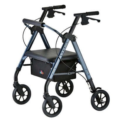 Nova Star Standard Heavy Duty Rollator, 450 lbs. Weight Capacity 4289