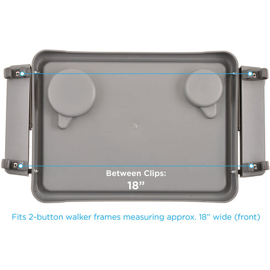 Nova Medical - Folding Walker Tray - 436T