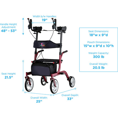 Nova Phoenix Rise UP Rollator 4801