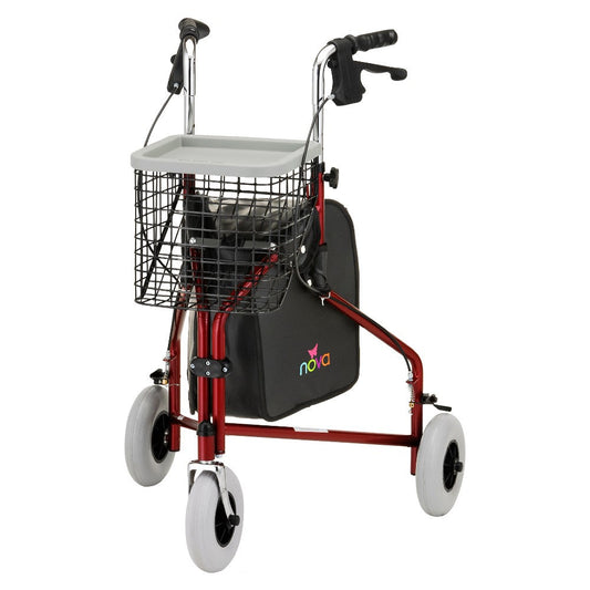 Nova Traveler 3 Wheel Rolling Walker 4900